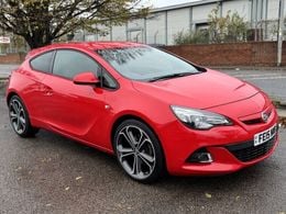 Vauxhall Astra GTC