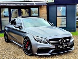 Mercedes C63S AMG