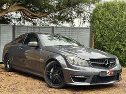 Mercedes C63 AMG