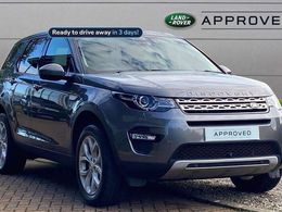 Land Rover Discovery Sport