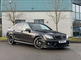 Mercedes C63 AMG