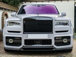 Rolls Royce Cullinan