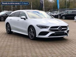 Mercedes CLA220 Shooting Brake