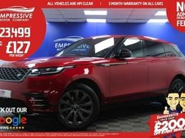 Land Rover Range Rover Velar