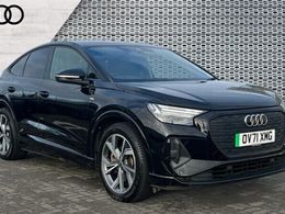 Audi Q4 Sportback e-tron