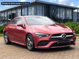 Mercedes CLA180