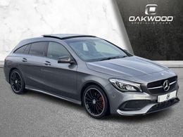 Mercedes CLA220 Shooting Brake