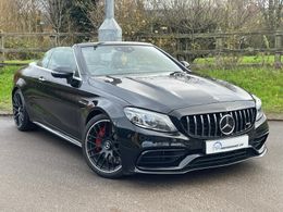 Mercedes C63S AMG