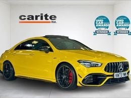 Mercedes CLA45 AMG