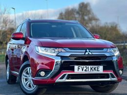 Mitsubishi Outlander P-HEV