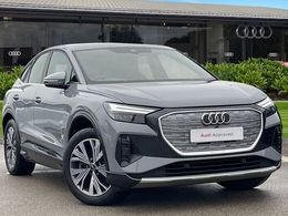 Audi Q4 Sportback e-tron