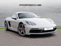 Porsche 718 Cayman GTS