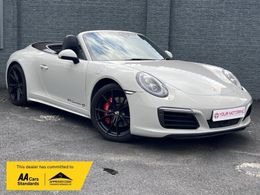 Porsche 911 Carrera 4S Cabriolet