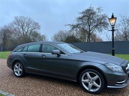 Mercedes CLS350 Shooting Brake