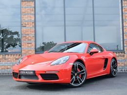 Porsche 718 Cayman S