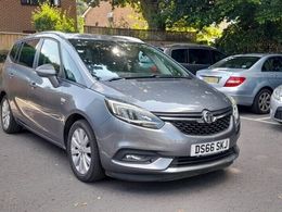 Vauxhall Zafira Tourer