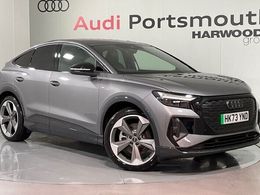 Audi Q4 Sportback e-tron