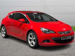 Vauxhall Astra GTC