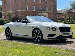 Bentley Continental GT Convertible