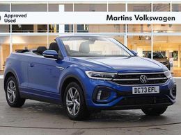 VW T-Roc Cabriolet