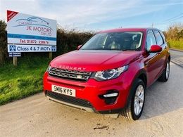 Land Rover Discovery Sport