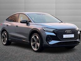 Audi Q4 Sportback e-tron