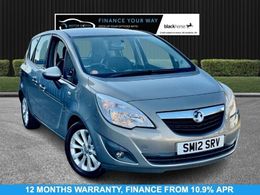 Vauxhall Meriva