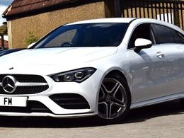 Mercedes CLA180 Shooting Brake