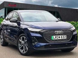 Audi Q4 Sportback e-tron