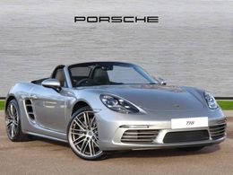 Porsche 718 Boxster