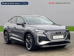 Audi Q4 Sportback e-tron