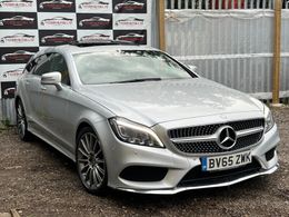 Mercedes CLS220 Shooting Brake