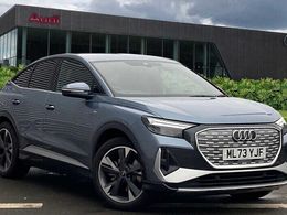 Audi Q4 Sportback e-tron