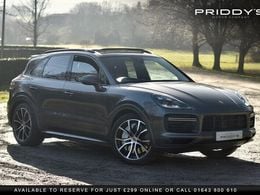 Porsche Cayenne Turbo