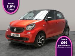 Smart ForFour