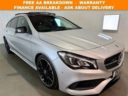 Mercedes CLA220 Shooting Brake