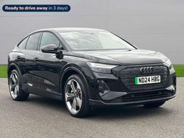 Audi Q4 Sportback e-tron