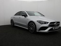 Mercedes CLA35 AMG