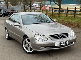 Mercedes CLK320