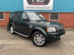 Land Rover Discovery 4