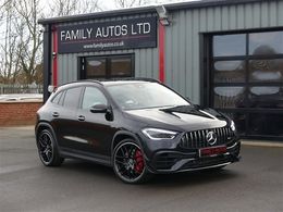 Mercedes GLA45 AMG