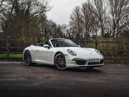 Porsche 911 Carrera 4S Cabriolet