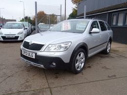 Skoda Octavia Scout