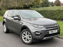 Land Rover Discovery Sport