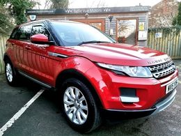 Land Rover Range Rover evoque