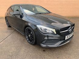 Mercedes CLA220 Shooting Brake