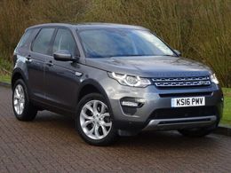 Land Rover Discovery Sport