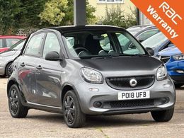 Smart ForFour