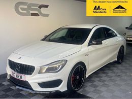 Mercedes CLA45 AMG