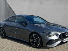 Mercedes CLA35 AMG